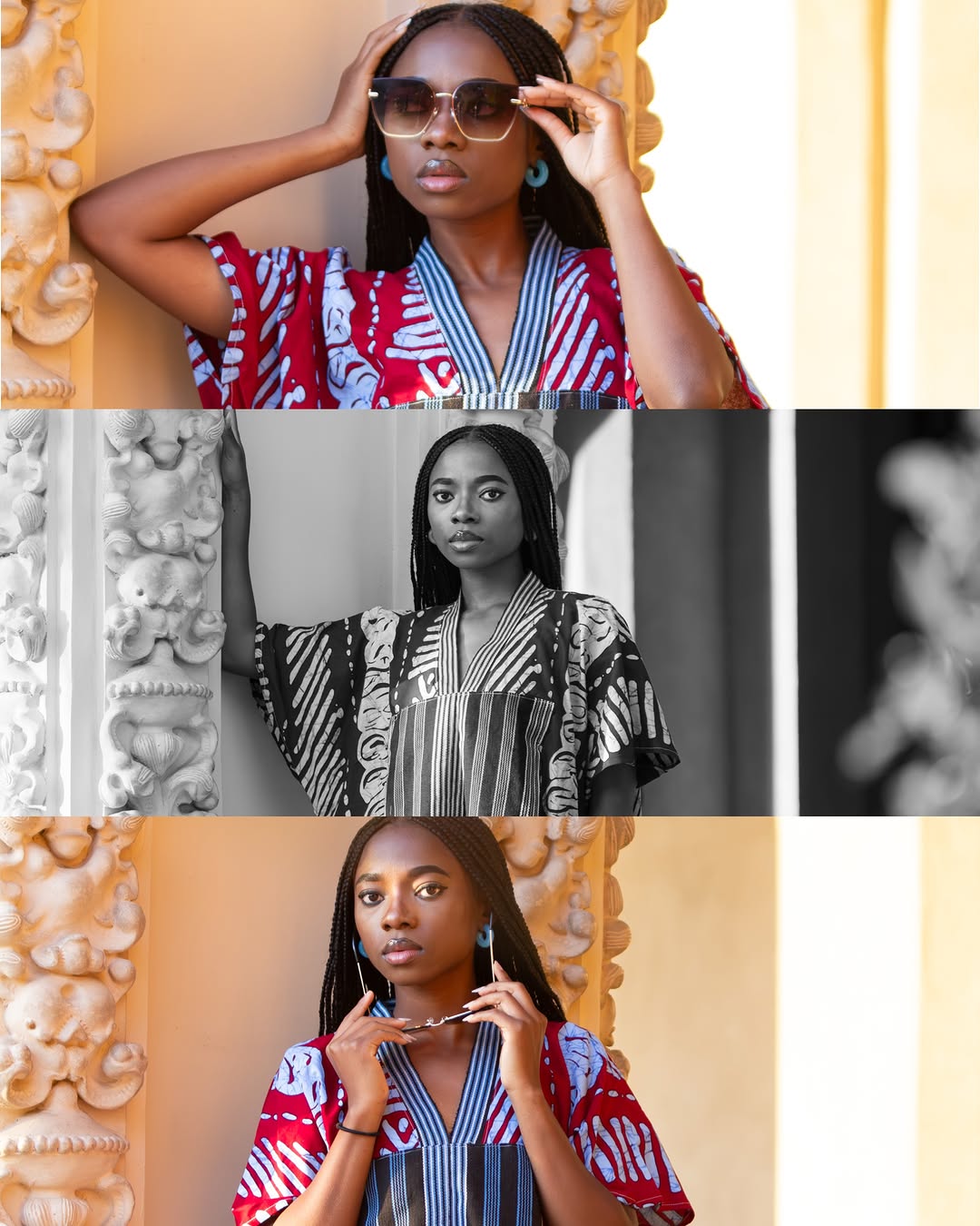 Kay De portrait session in natural light